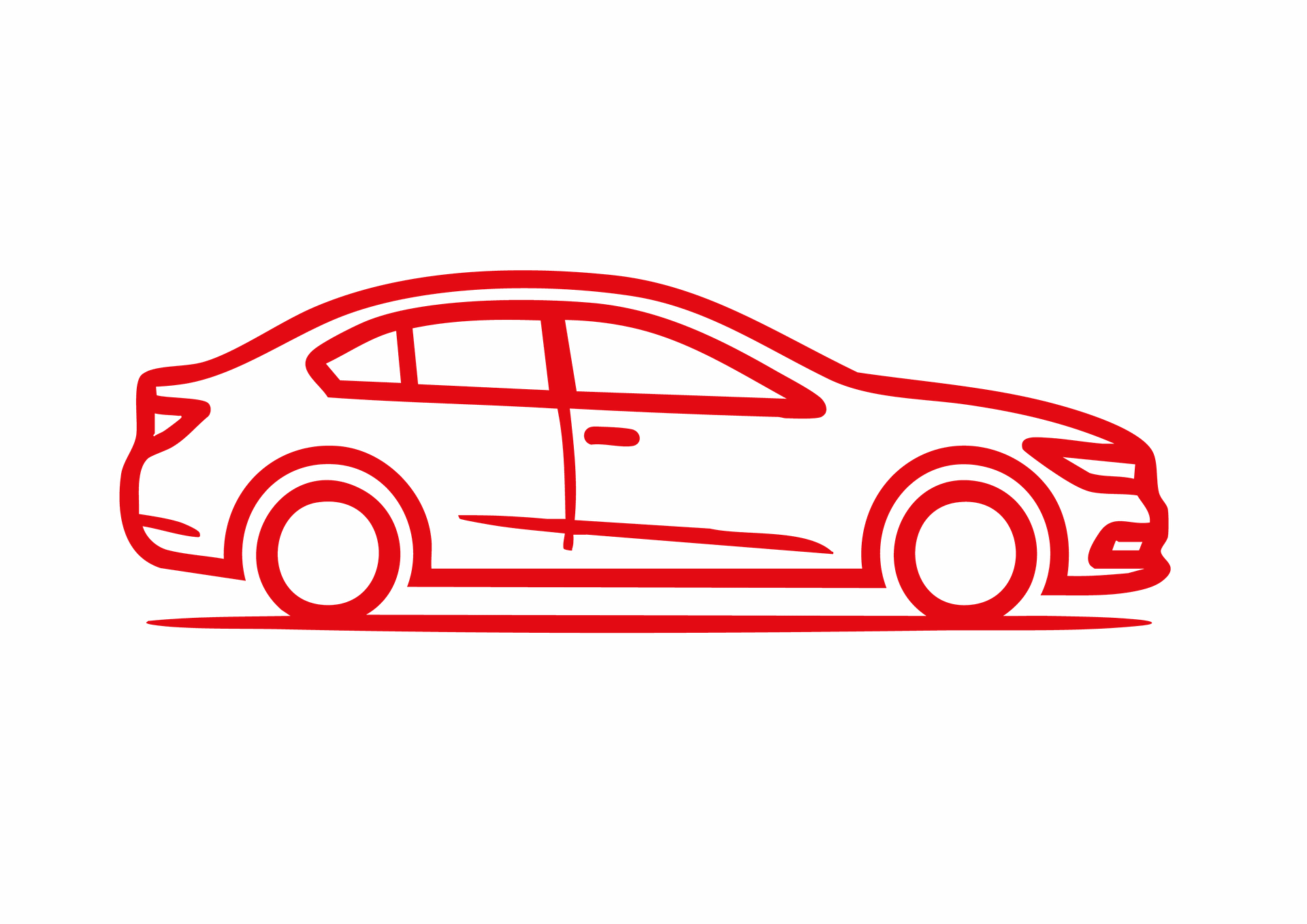 Icône de voiture page tarifs reprogrammation moteur granville représentant les véhicules particuliers éligibles à la reprogrammation moteur chez AB Performances à Granville